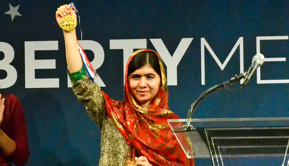 Malala Yousafzai Receives Liberty Medal Philadelphia Magazine