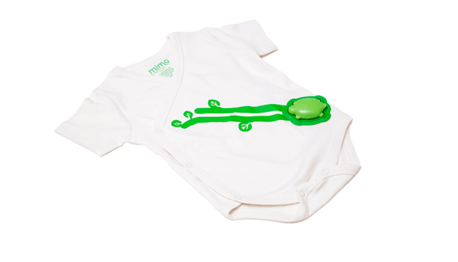 New Onesie Body Monitor Tracks Baby's Health on Your Phone ...