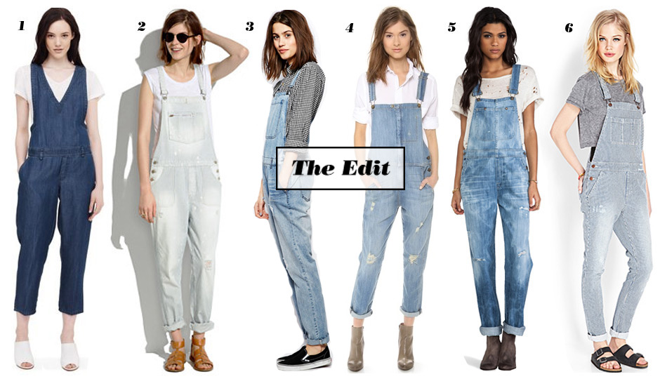 The Edit: 6 Ways to Wear Overalls