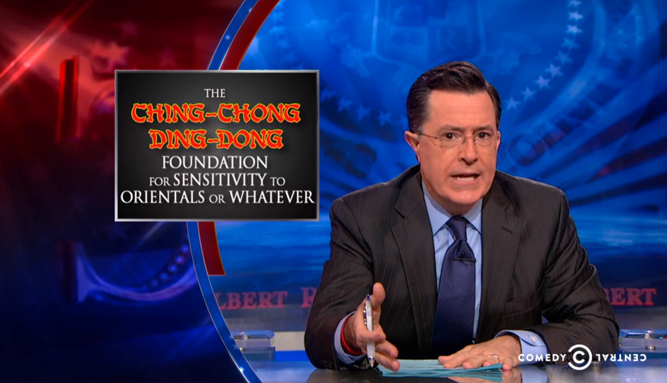 The #CancelColbert Controversy: Should Racial Insensitivity Be a ...