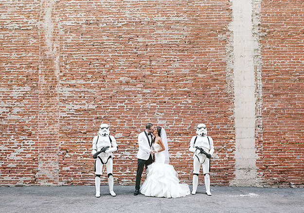 The Internet Is Freaking Out About This (Pretty Amazing) Star Wars Wedding - Philadelphia Magazine The Internet Is Freaking Out About This (Pretty Amazing) Star Wars Wedding - Philadelphia Magazine
