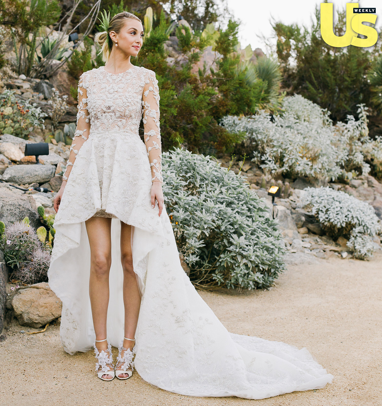 As Expected, Whitney Port's Wedding Dress Is Pretty Awesome - Philadelphia  Magazine