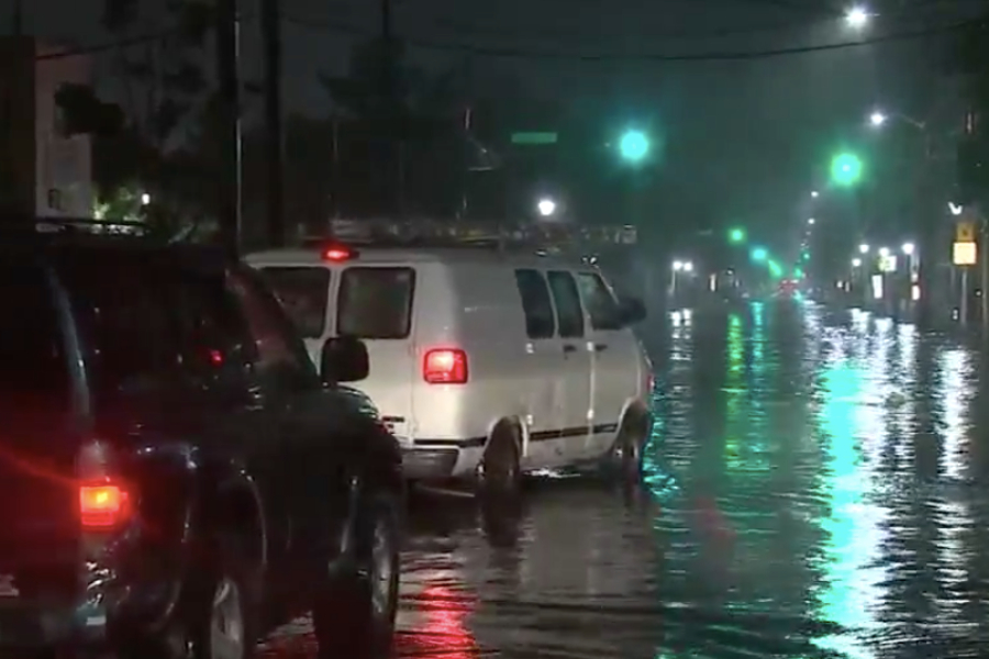 The Rain Continues: Coastal Flood Warning in Effect for Jersey Shore